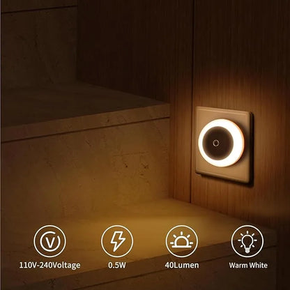 Lumenest™ LED Wall Night Light