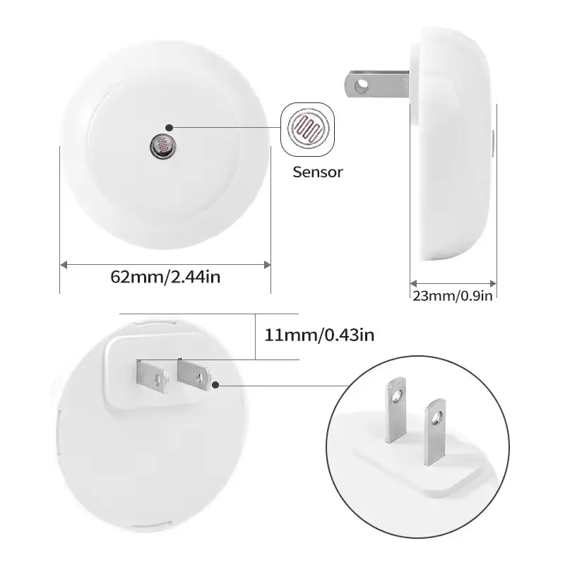 Lumenest™ LED Wall Night Light
