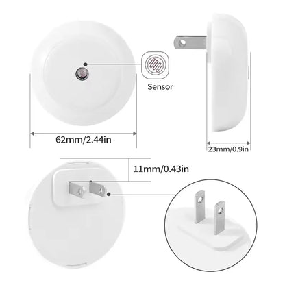 Lumenest™ LED Wall Night Light