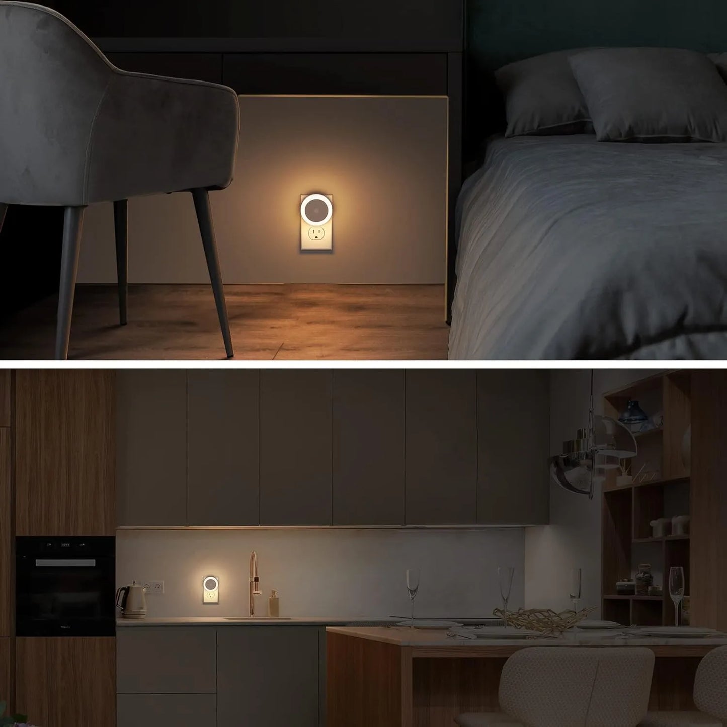 Lumenest™ LED Wall Night Light